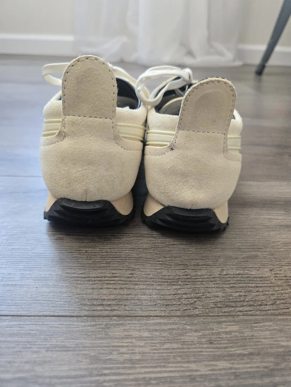 Rag & Bone Retro Runner Sneakers Antique White Size 36.6/6.5 Preppy Fisherman